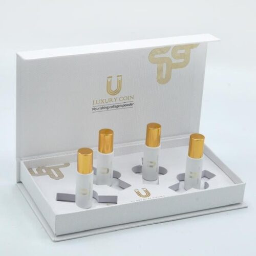 محصول جديد Nourishing Collagen Powder از برند Luxury Coin يك نوآوري پوستي براي درخششي طبيعي با فناوري پيشرفته، پوست شما را در مسير سلامت و زيبايي قرار ميدهد. اين محصول منحصر بفرد و خاص كه با استفاده از فناوريهاي نوين و مبتكرانه همچون ميكروكپسوله درموضع،