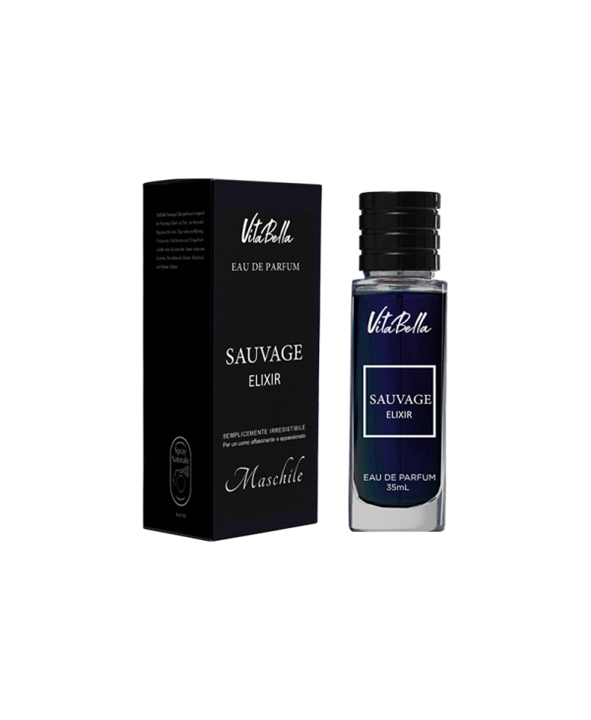 ادوپرفیوم ویتابلا ۳۵ میل رایحه SAUVAGE