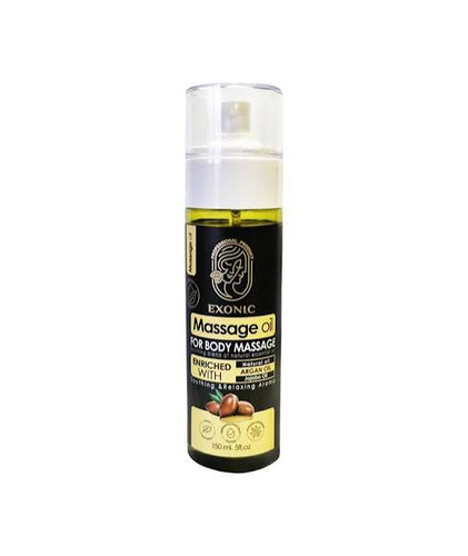 روغن ماساژ بدن اکسونیک حاوی روغن آرگان