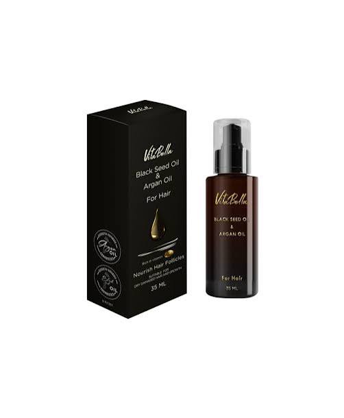 روغن مو سیاه دانه و آرگان - ویتابلا