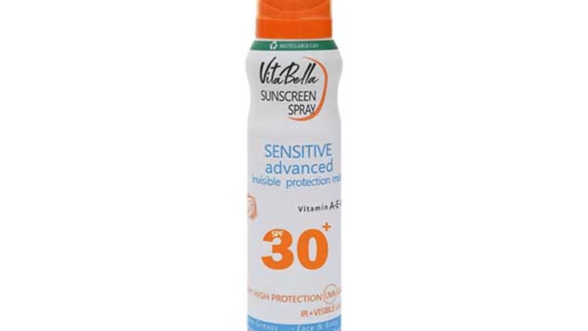 اسپری ضد آفتاب SPF ۳۰ ویتابلا