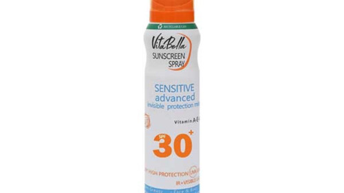 اسپری ضد آفتاب SPF ۳۰ ویتابلا