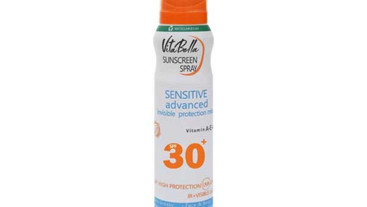 اسپری ضد آفتاب SPF ۳۰ ویتابلا
