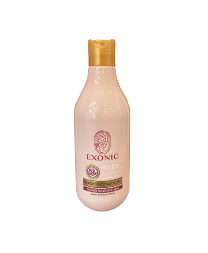 شامپو بدن عصاره رز بلک باکارا ۳۰۰ میل EXONIC