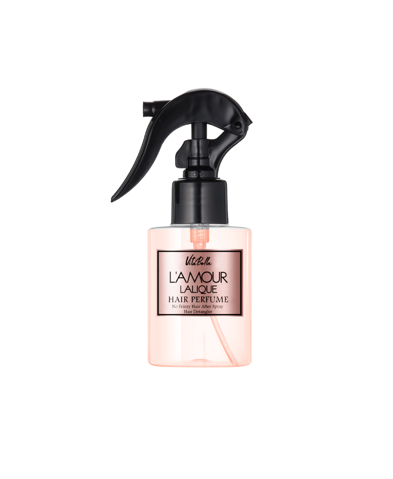 عطر مو سر ۱۰۰ میل با رایحه LAMOUR LALIQUE
